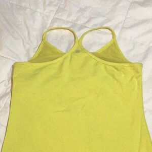 Yellow Lululemon